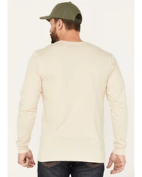 Brixton Men's Bart Logo Graphic Long Sleeve T-Shirt