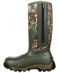 Rocky Men's Sport Pro Insulated Waterproof Rubber Boots - Round Toe