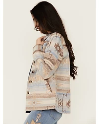 Idyllwind Women's Hickorydale Southwestern Print Shacket
