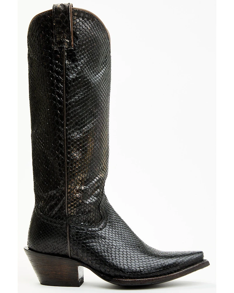 Idyllwind Women's Slay Exotic Python Tall Western Boots - Snip Toe