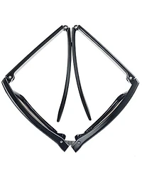 Hobie Men's Imperial Shiny Black & Copper 2" Foldable Polarized Reader Glasses