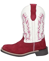 Smoky Mountain Little Girls' Cassidy Western Boots - Broad Square Toe