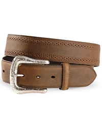 Ariat Men's Perforated Edge Western Belt