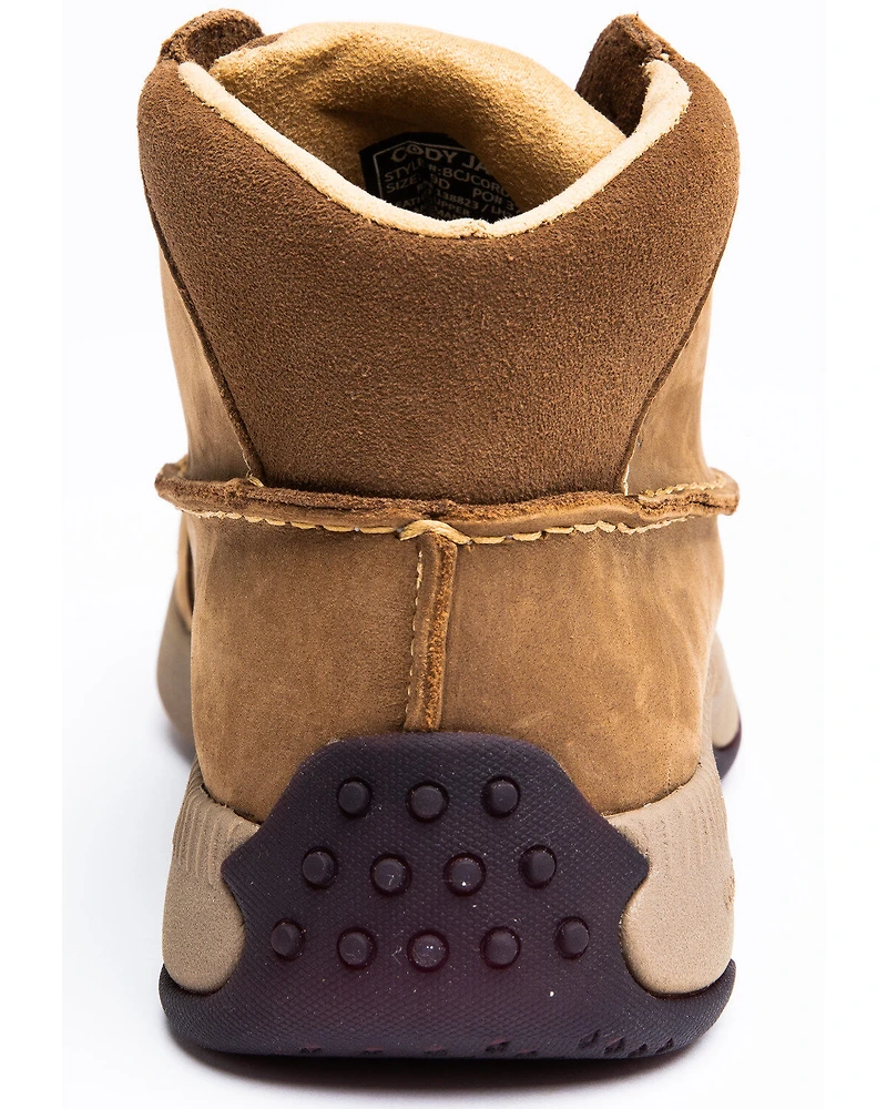 Cody James Men's Casual Driver Work Boots - Composite Toe