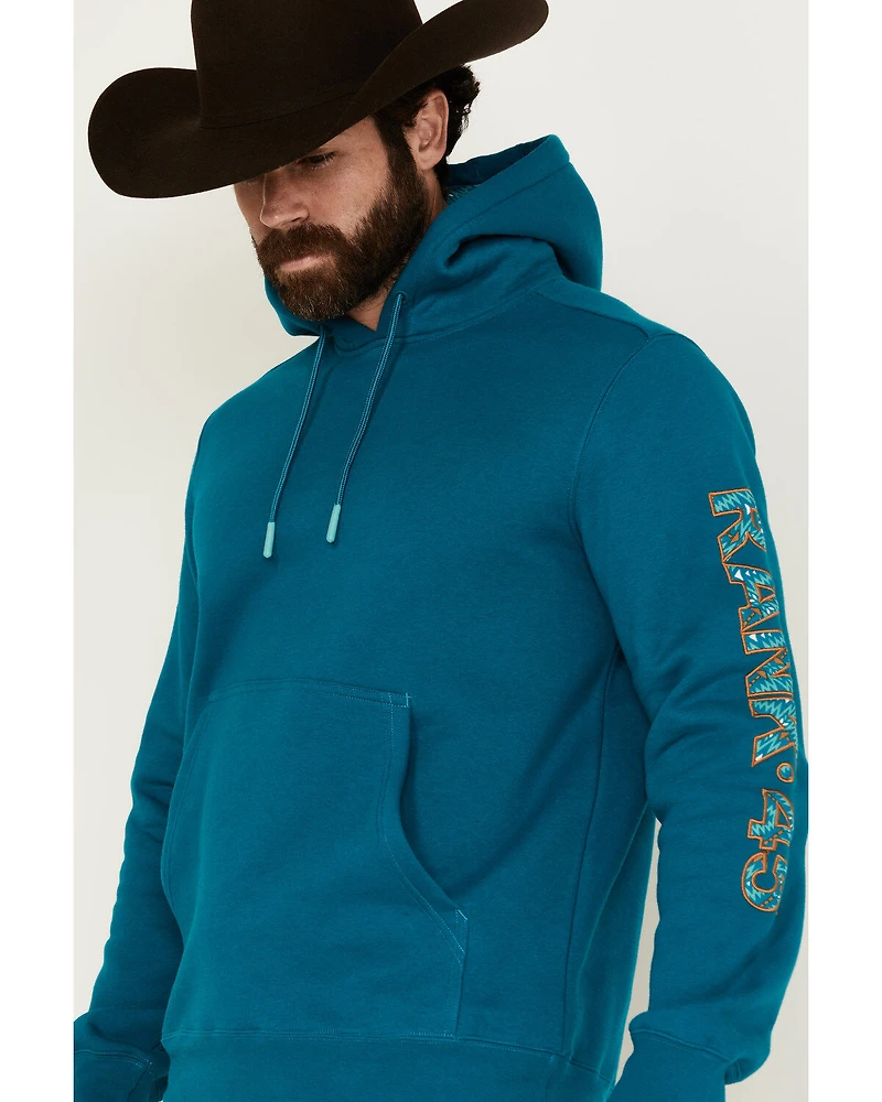 RANK 45® Men's Brundi Logo Hooded Sweatshirt