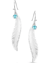 Montana Silversmiths Women's Cinderella Liberty American Made Earrings
