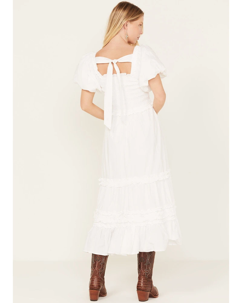 Cleobella Women's Cherith Tier Midi Dress