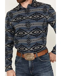 Pendleton Men's Marshall Printed Long Sleeve Button-Down Shirt