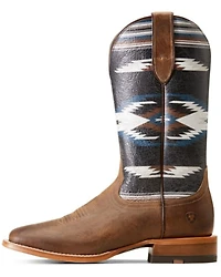 Ariat Men's Frontier Chimayo Western Boots - Broad Square Toe