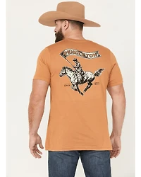 Pendleton Men's Rodeo Flag Short Sleeve Graphic T-Shirt
