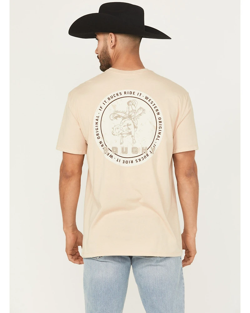 Hooey Men's Lucky Strike Short Sleeve Graphic T-Shirt
