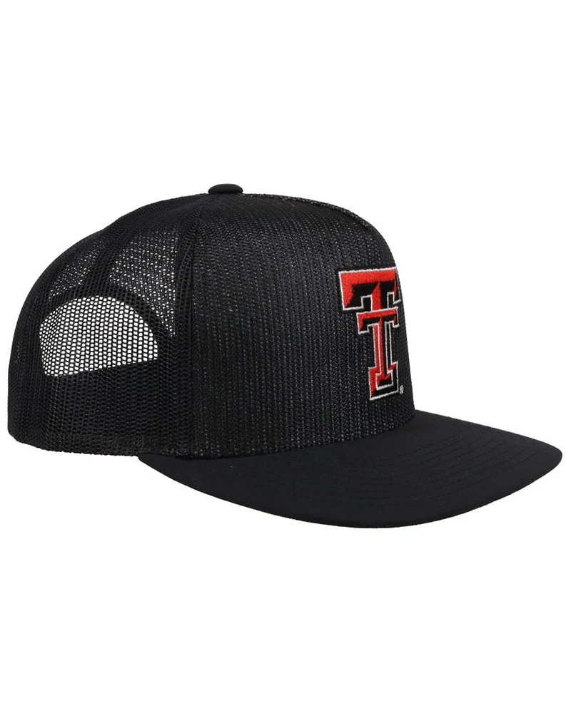Hey Men's Texas Tech Logo Patch Mesh Ball Cap