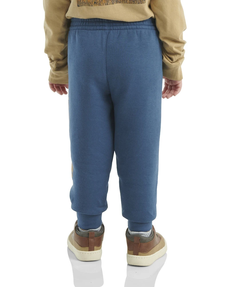 Carhartt Toddler Boys' Solid Logo Sweatpants