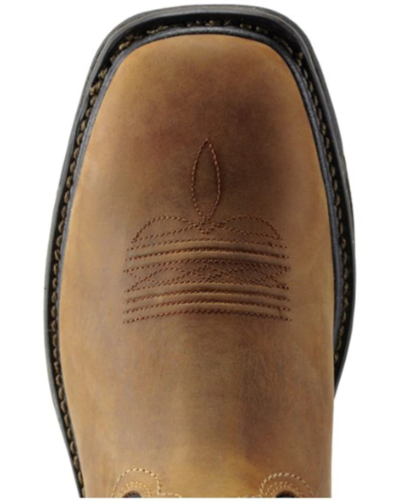 Ariat Men's WorkHog® Waterproof Work Boots - Steel Toe