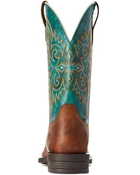 Ariat Men's Wild Thang Western Performance Boots - Broad Square Toe