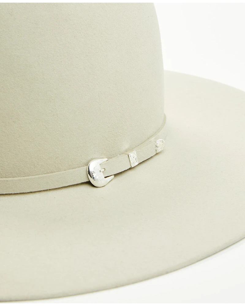 Resistol Midnight 6X Felt Cowboy Hat