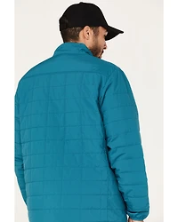 Brothers and Sons Men's Performance Lightweight Puffer Packable Jacket