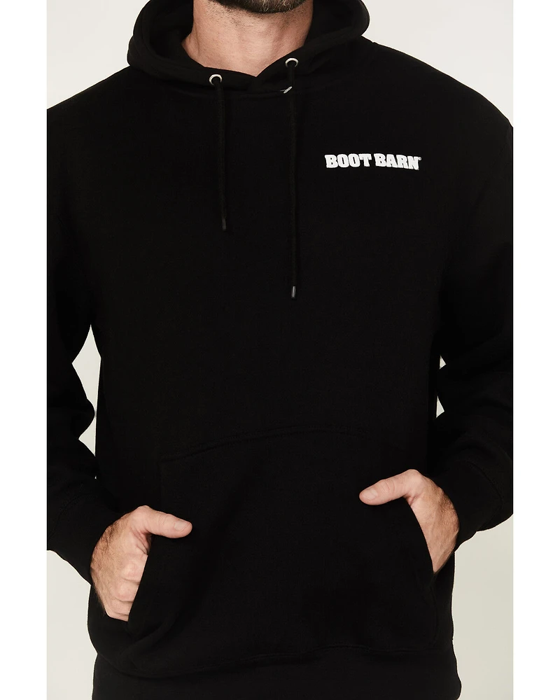Boot Barn Men's Logo Graphic Hooded Sweatshirt