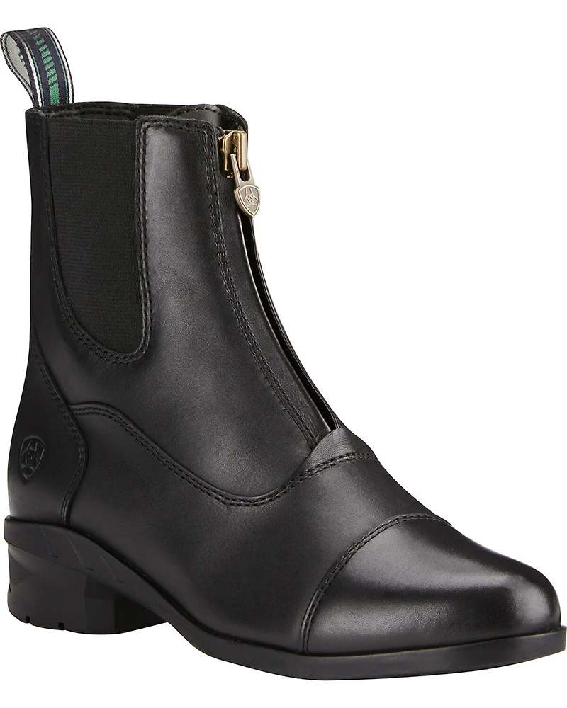 Ariat Women's Heritage IV Zip Paddock English Riding Boots - Round Toe