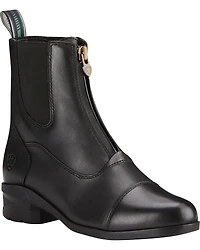 Ariat Women's Heritage IV Zip Paddock English Riding Boots - Round Toe