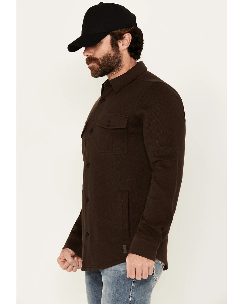 Brothers and Sons Men's Wheeler Solid Long Sleeve Button-Down Western Shirt