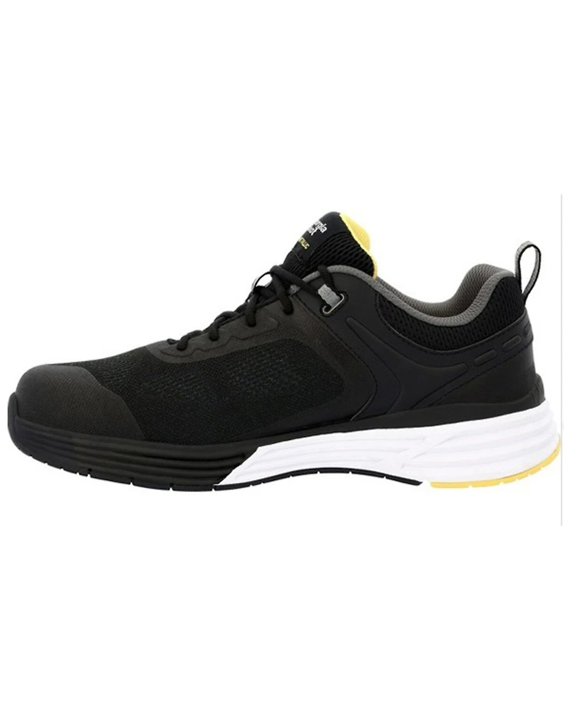 Georgia Boot Men's Durablend Sport Electrical Hazard Athletic Work Shoes - Composite Toe