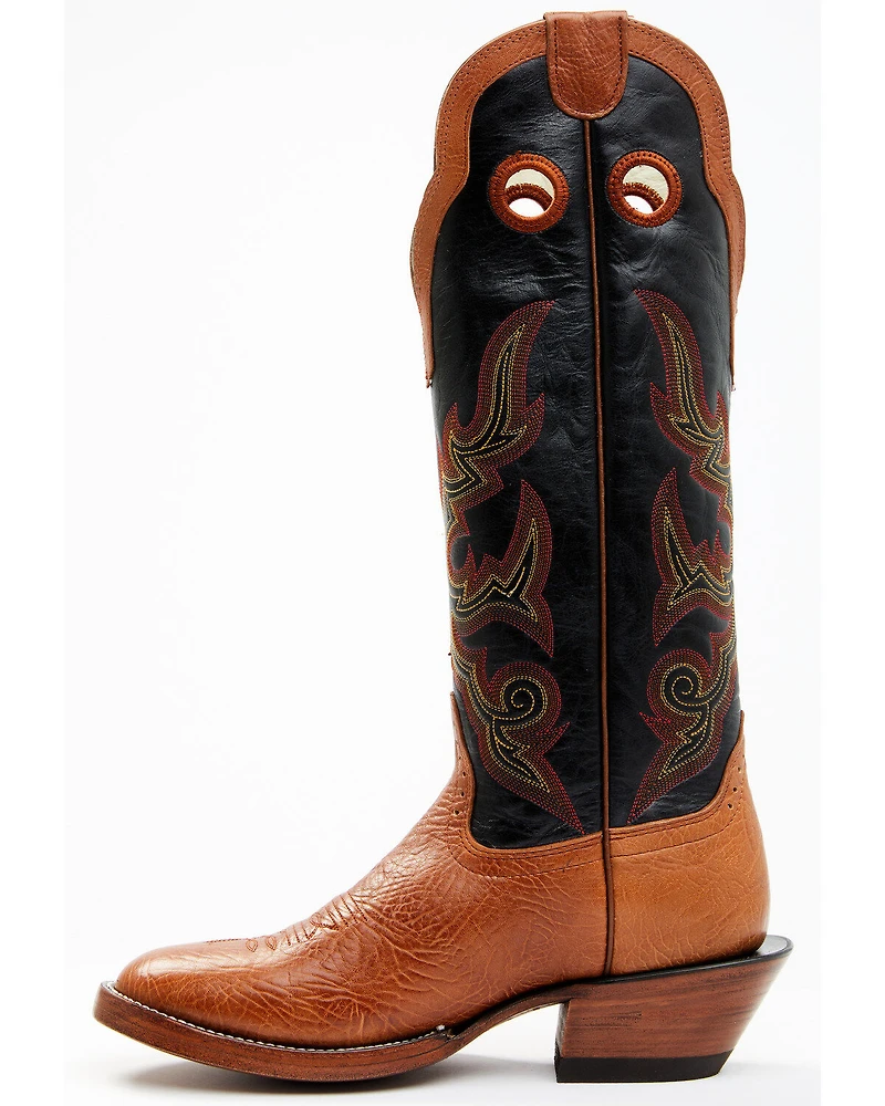 Hondo Boots Men's Spanish Shoulder Western - Round Toe