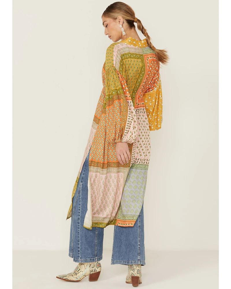 Jen's Pirate Booty Women's Daydream Manon Multicolored Kimono