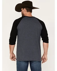 Cody James Men's Canyon Bronco Graphic Raglan T-Shirt