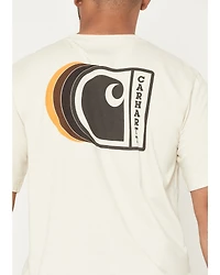 Carhartt Men's Relaxed Fit Lightweight Short Sleeve Graphic T-Shirt