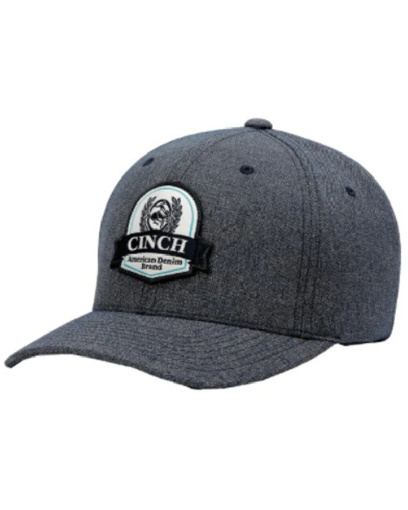 Cinch Men's Logo Patch Ball Cap