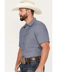 Kimes Ranch Lineville Performance Short Sleeve Button-Down Shirt