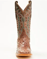 Justin Men's Chisolm Exotic Ostrich Western Boots
