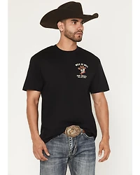 Riot Society Men's Wild As Hell Short Sleeve Graphic T-Shirt