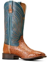 Ariat Men's Brandin' Ultra Exotic Western Boots