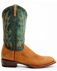 Lucchese Men's Gordon Western Boot - Broad Square Toe