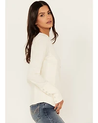 Idyllwind Women's Pearl Knit Henley Shirt