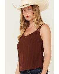 Shyanne Women's Lace Trim Cami