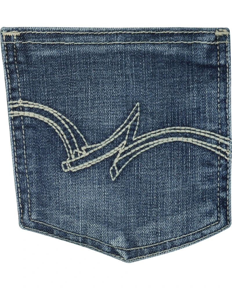 Wrangler Women's Straight Leg Jeans - Plus