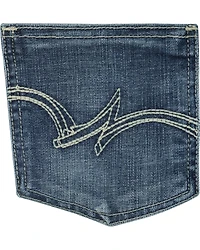 Wrangler Women's Straight Leg Jeans - Plus