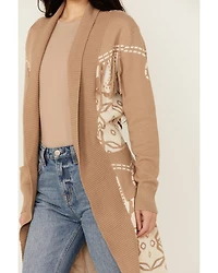 Panhandle Women's Paisley Rose Cardigan