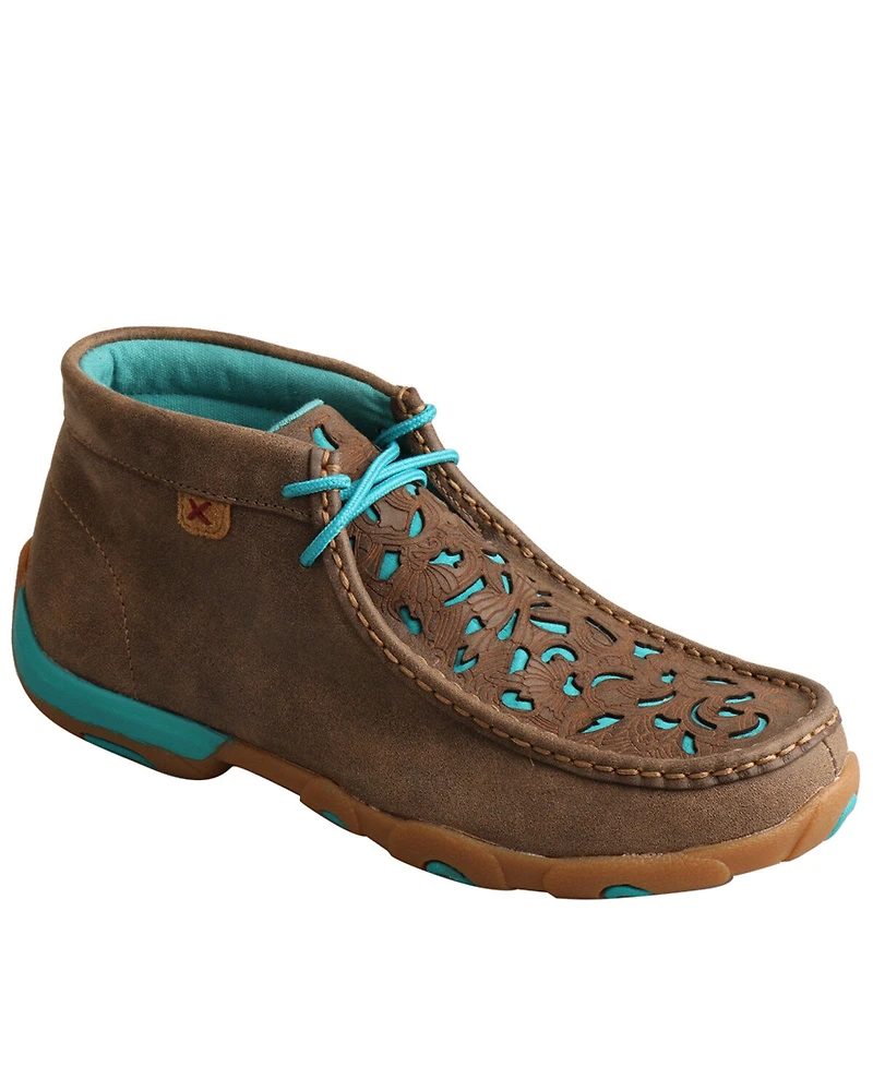 Twisted X Women's Chukka Driving Mocs