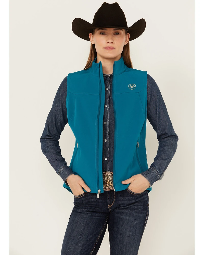 Ariat Women's Solid Team Logo Vest