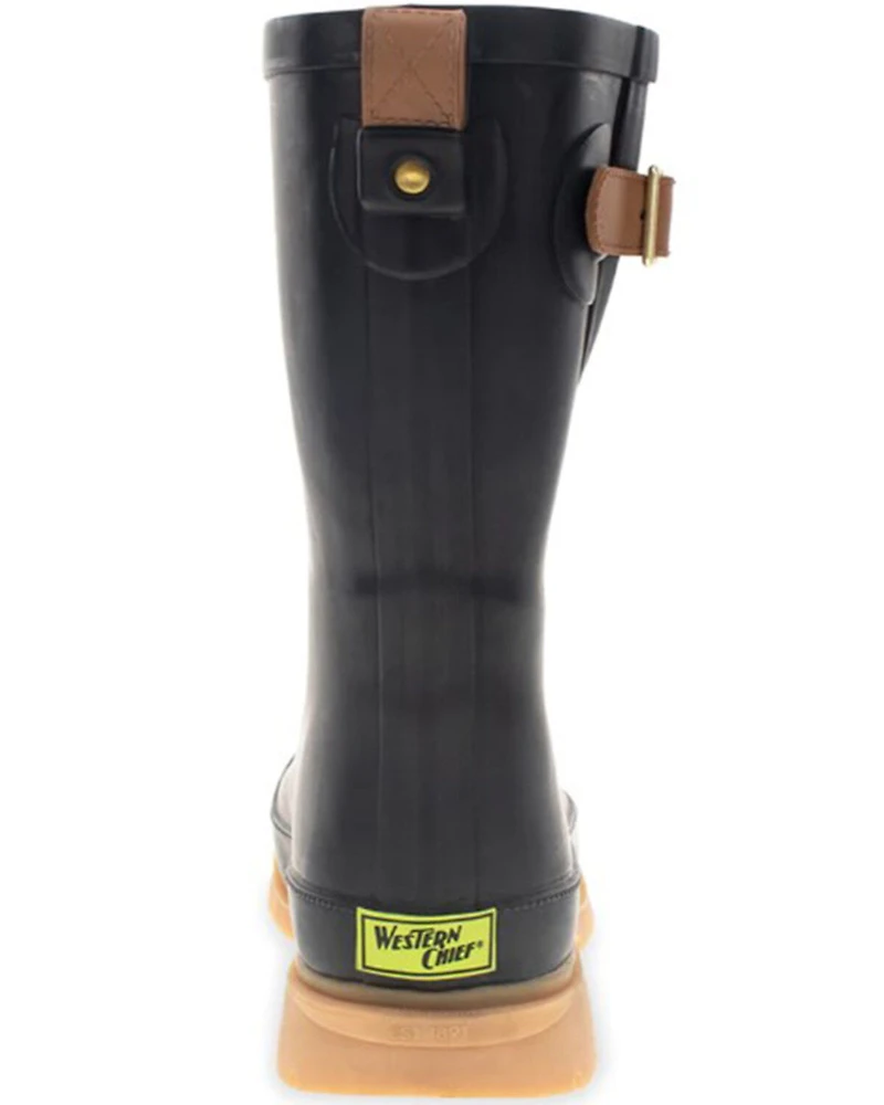 Western Chief Women's Heritage Mid Rain Boots - Round Toe
