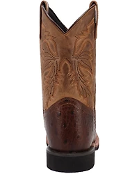 Dan Post Boys' Jet Western Boots - Broad Square Toe
