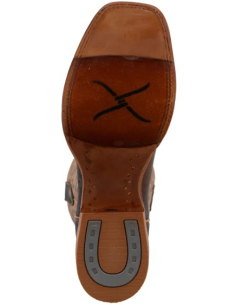 Twisted X Men's Rancher Western Boot - Broad Square Toe