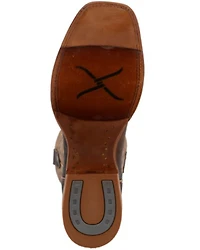 Twisted X Men's Rancher Western Boot - Broad Square Toe