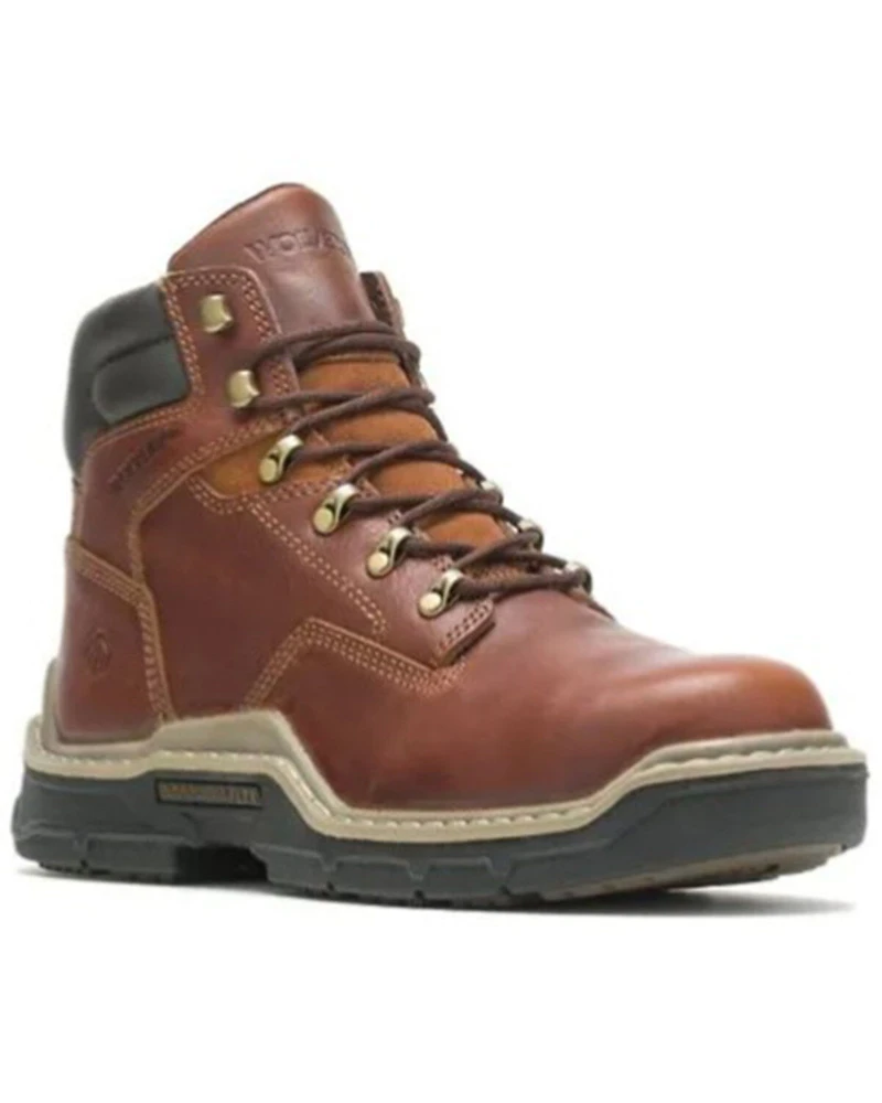 Wolverine Men's Raider II Work Boots - Carbon Toe