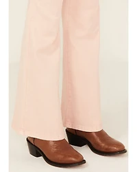 Rock & Roll Denim Girls' Flare Stretch Jeans
