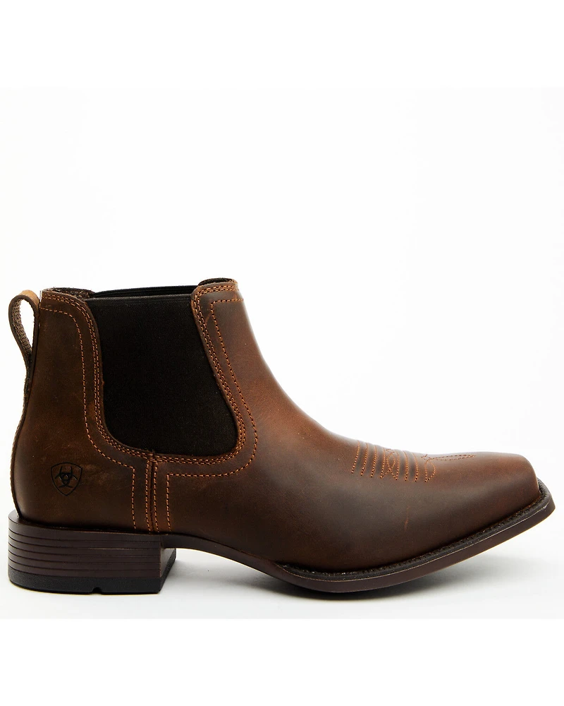 Ariat Men's Booker Ultra Chelsea Boots - Square Toe